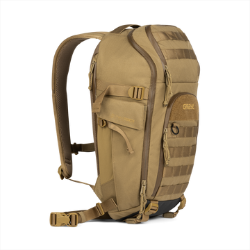 Grayl® Mission Expanse Backpack - 25L / Standard View / Coyote Brown